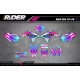 Stickerset motor Stickerset SUZUKI | SAVAGE