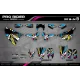 Grafiche per moto GRAFICHE MOTOCROSS PERSONALIZZATE ALPINESTARS MULTI (ref:prda4a) 3D
