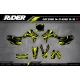 GRAPHICS moto graphics Motocross FLUO PERSO ALPINESTARS