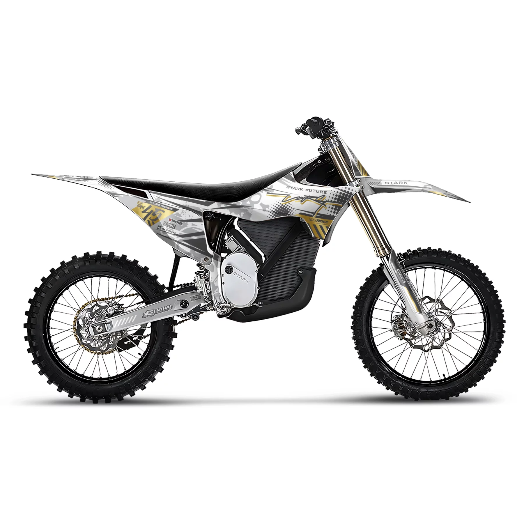 Kit adesivos moto Kit adesivos motocross STARK FUTURE | Flowax