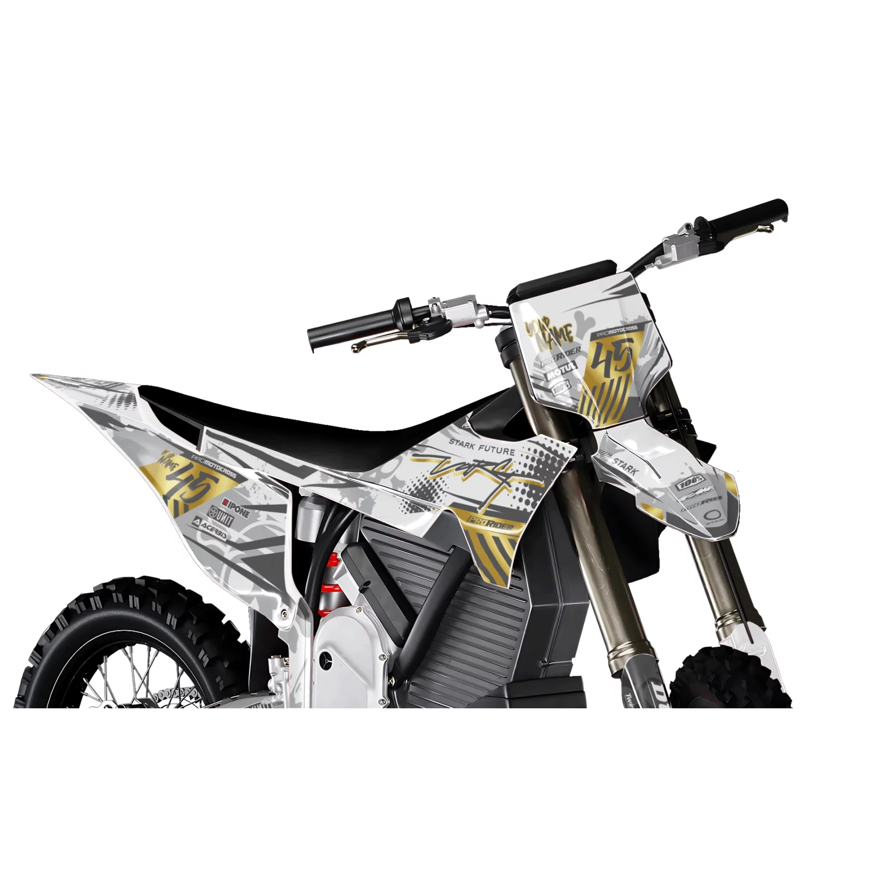 Motorrad Dekor DEKOR Motocross STARK FUTURE 