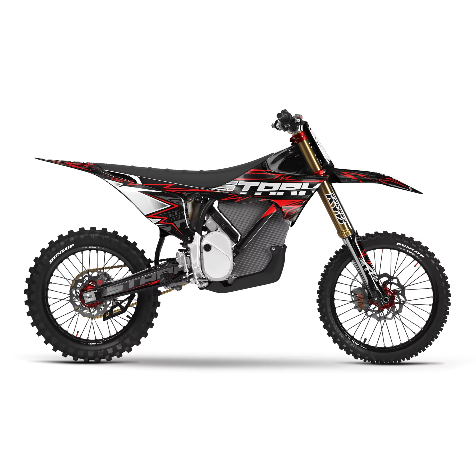 Motorrad Dekor DEKOR Motocross STARK FUTURE 