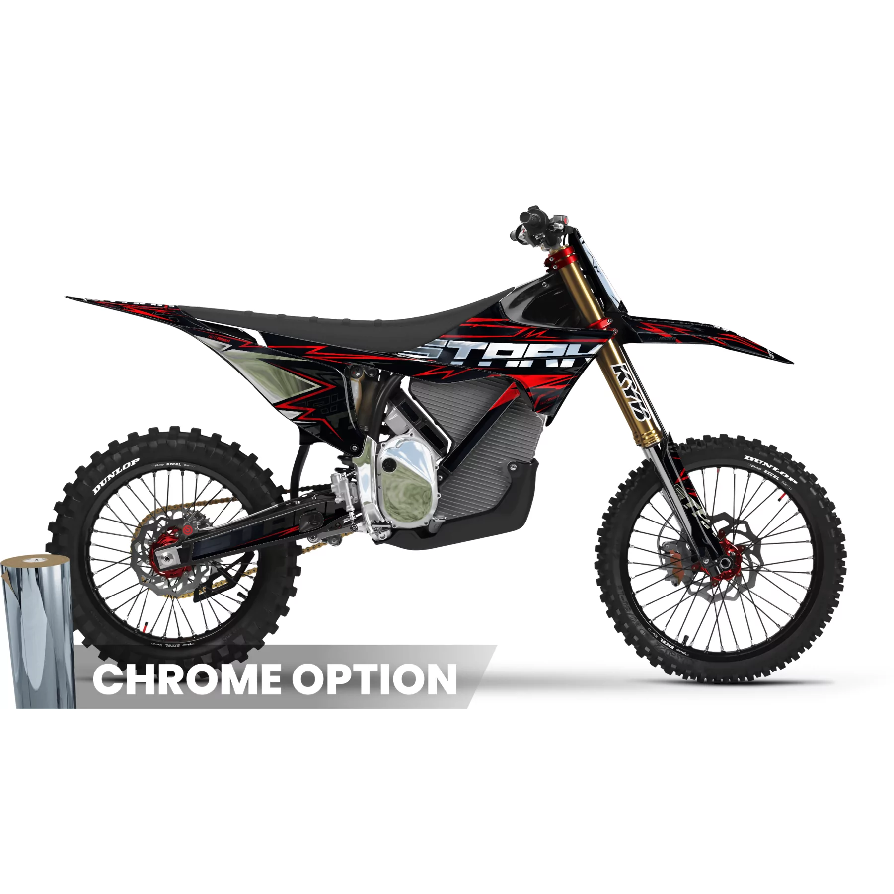 Motorrad Dekor DEKOR Motocross STARK FUTURE 