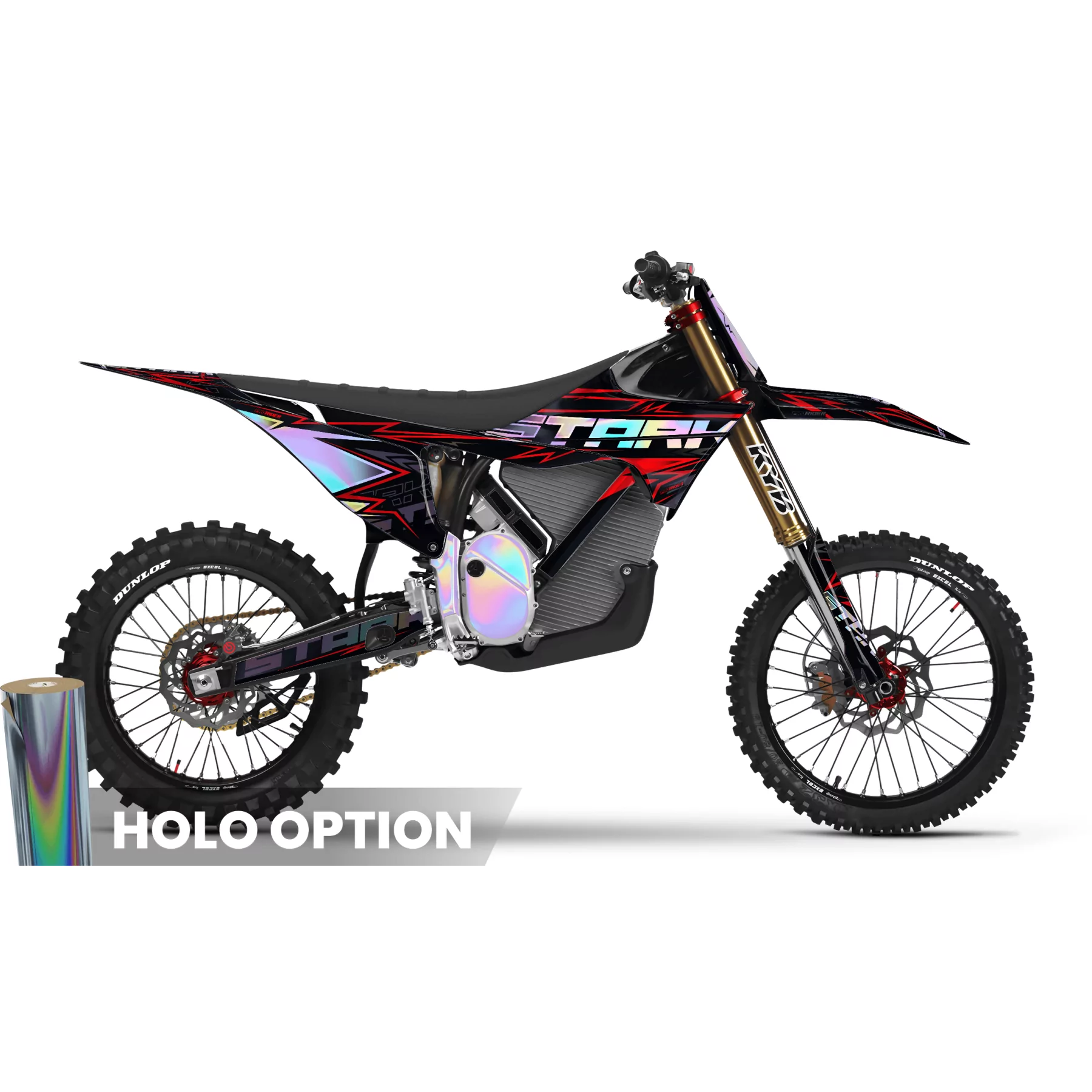Motorstickerset Stickerset motocross STARK FUTURE | Outlax