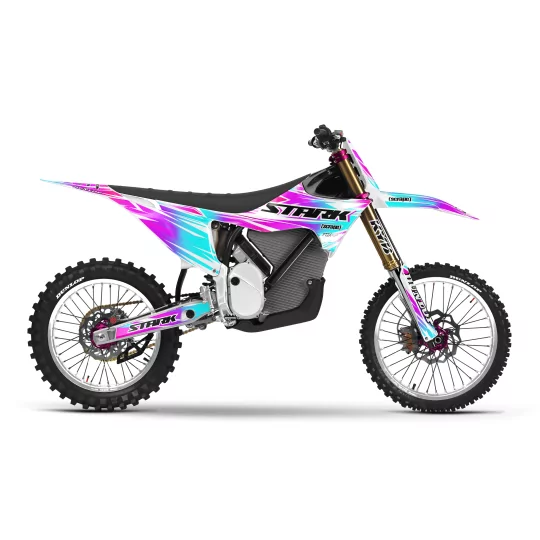 Motorstickerset Stickerset motocross STARK FUTURE | Vogla