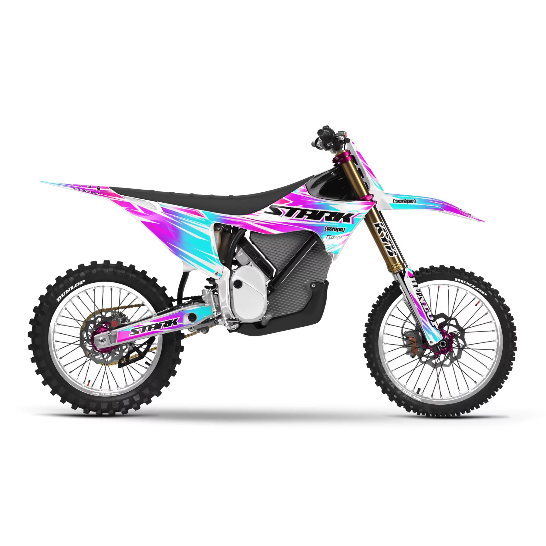 grafiche moto GRAFICHE motocross STARK FUTURE | Vogla