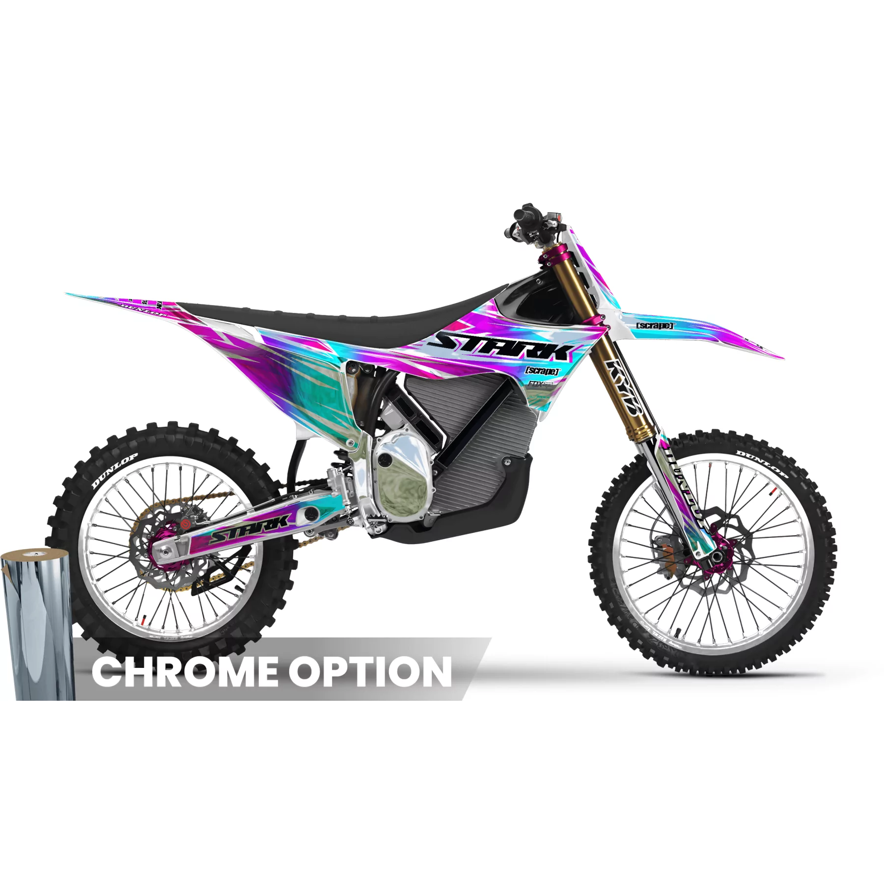 Motorrad Dekor DEKOR Motocross STARK FUTURE | Vogla