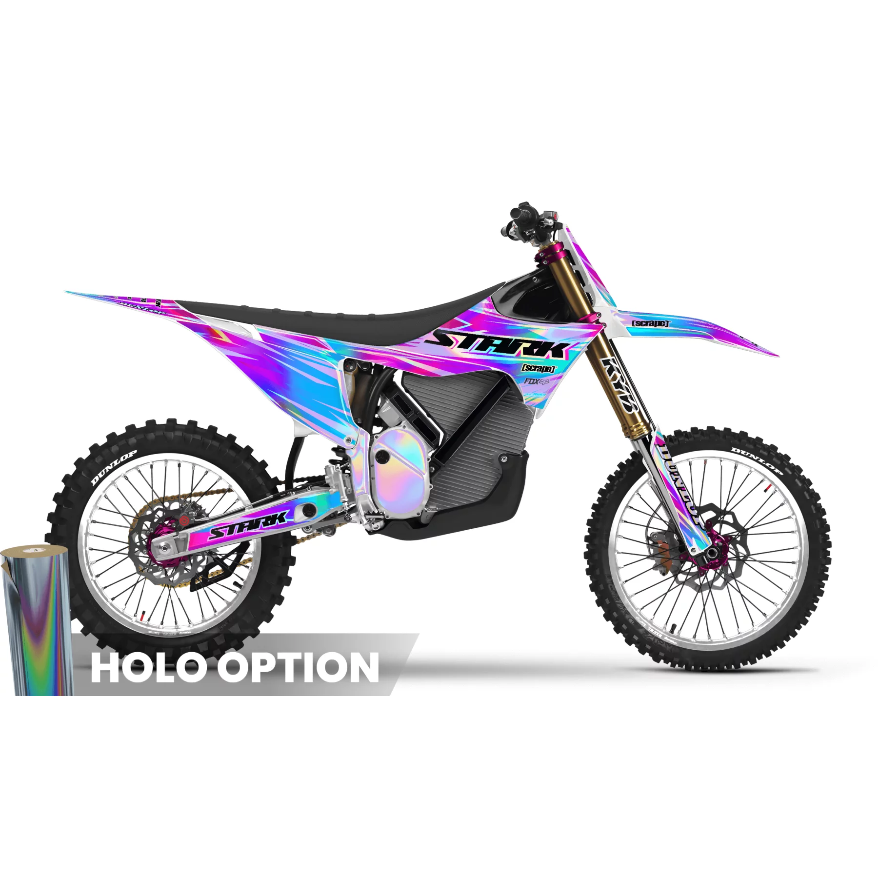 grafiche moto GRAFICHE motocross STARK FUTURE | Vogla