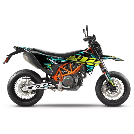 Motorstickerset Stickerset KTM Forgax | SM / SMC / SMR
