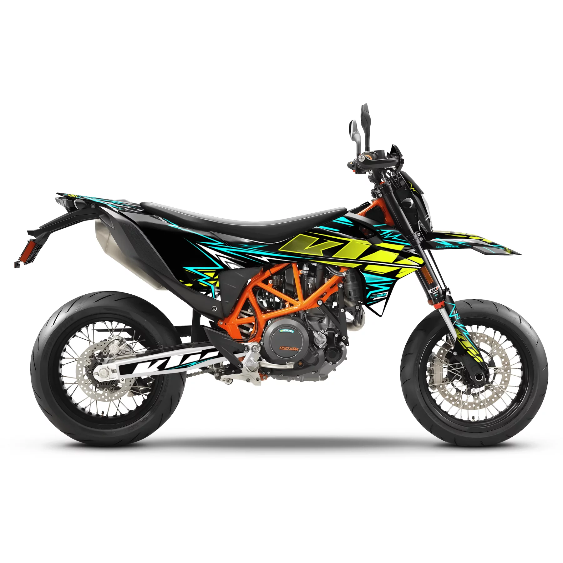 Motorstickerset Stickerset KTM Forgax | SM / SMC / SMR