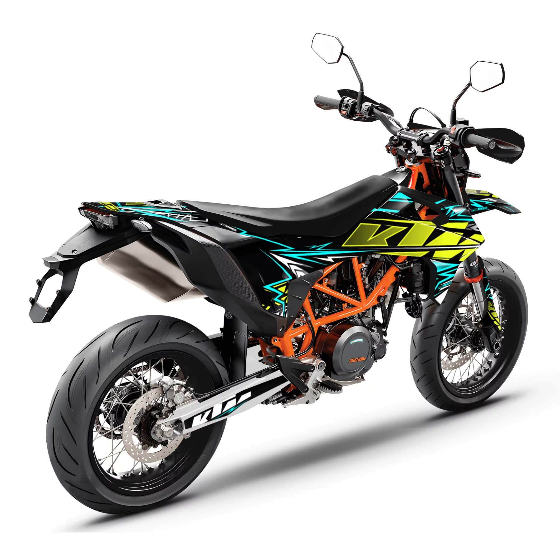 Motorstickerset Stickerset KTM Forgax | SM / SMC / SMR