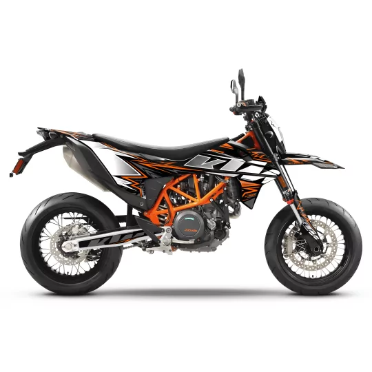 Kit adesivos moto Kit adesivos KTM Tivano| SM / SMC / SMR