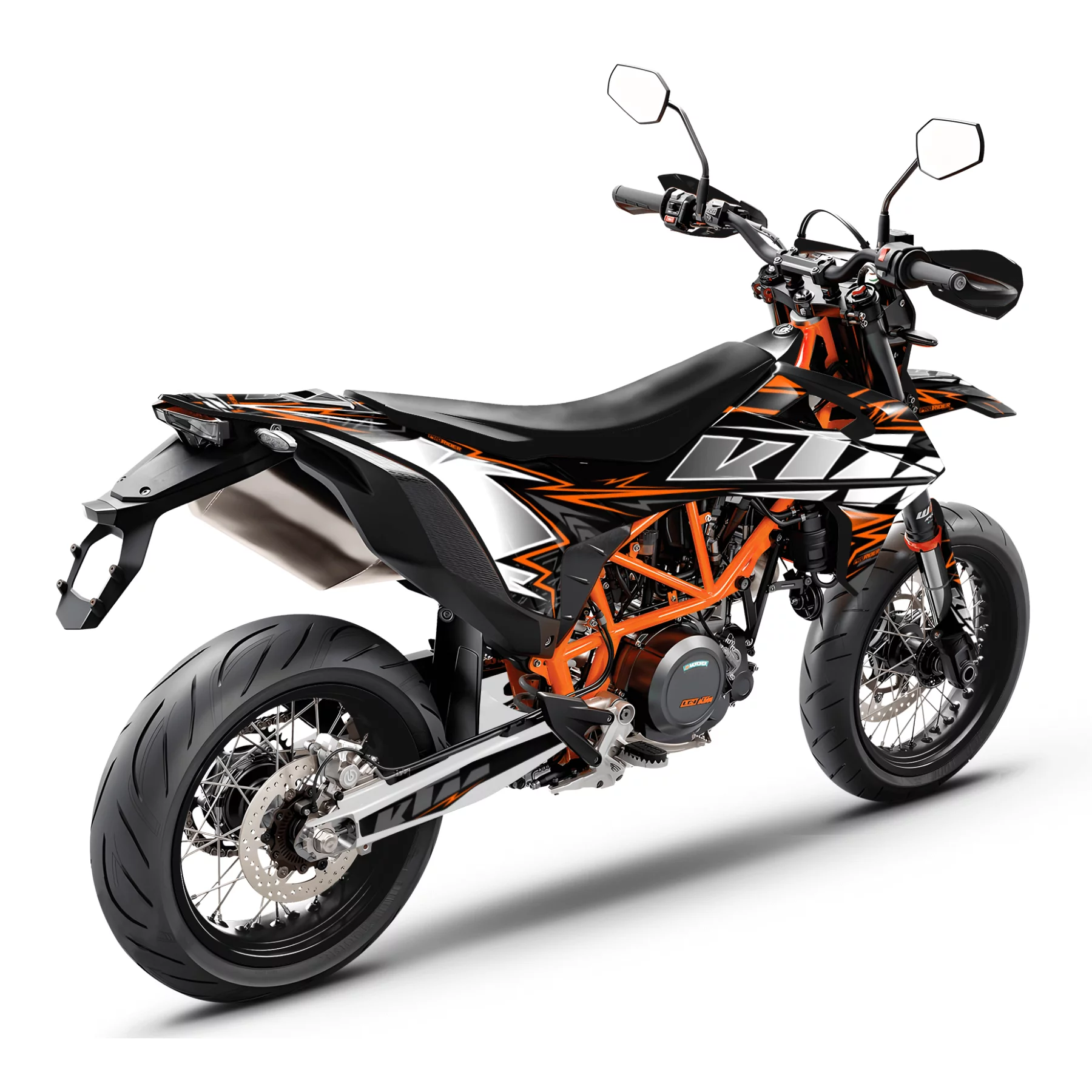 Kit adesivos moto Kit adesivos KTM Tivano| SM / SMC / SMR