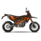 Motorstickerset Stickerset KTM Krypta| SM / SMC / SMR