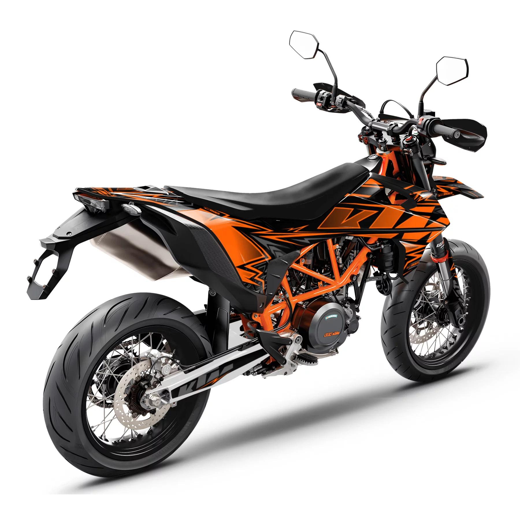 Motorstickerset Stickerset KTM Krypta| SM / SMC / SMR