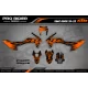 Kit adesivos moto Kit adesivos KTM Krypta| SM / SMC / SMR