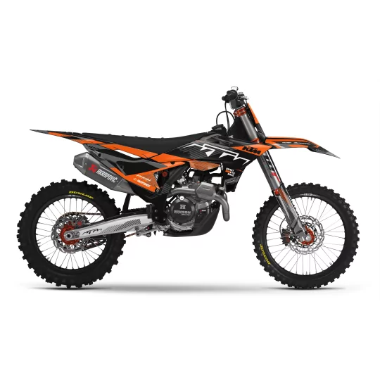grafiche moto GRAFICHE MOTOCROSS KTM | Wildan