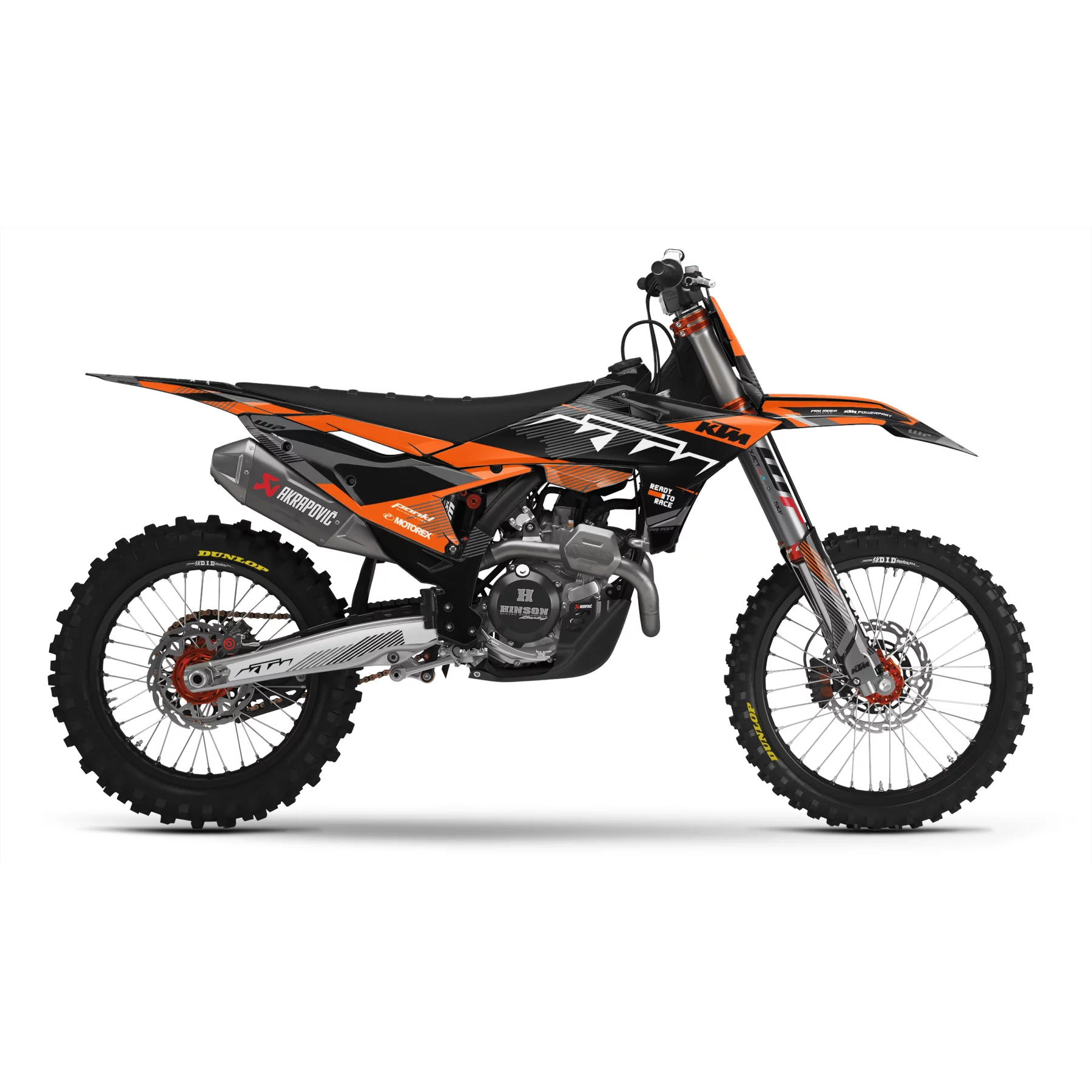 grafiche moto GRAFICHE MOTOCROSS KTM | Wildan