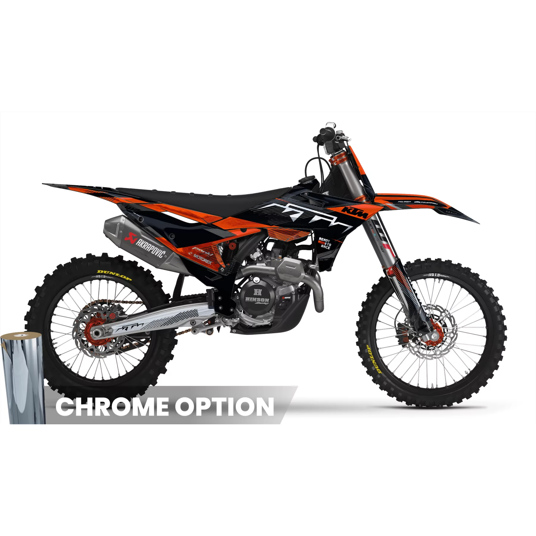 grafiche moto GRAFICHE MOTOCROSS KTM | Wildan