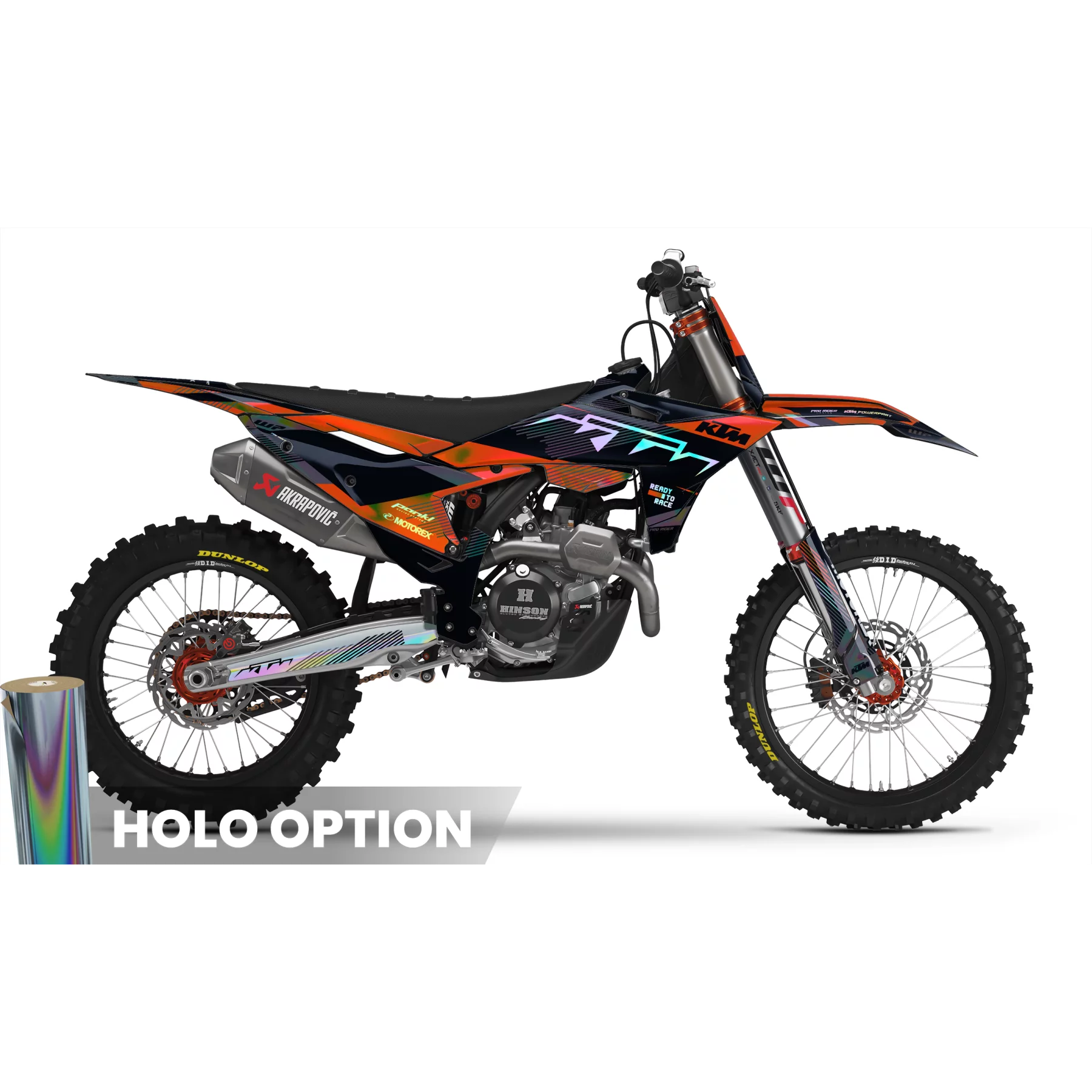 Kit adhesivos moto Kit adhesivos MOTOCROSS KTM | Wildan