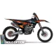 Motorstickerset Stickerset MOTOCROSS KTM | Wildan