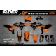 grafiche moto GRAFICHE MOTOCROSS KTM | Wildan