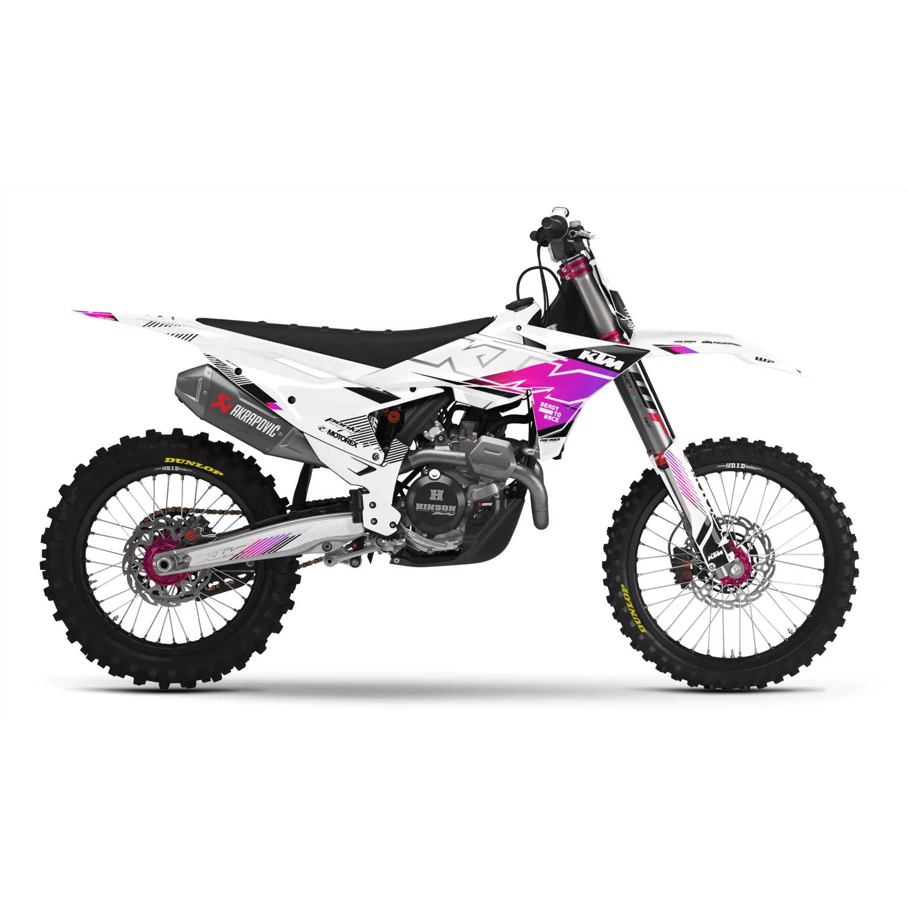 grafiche moto GRAFICHE MOTOCROSS KTM | Lumax