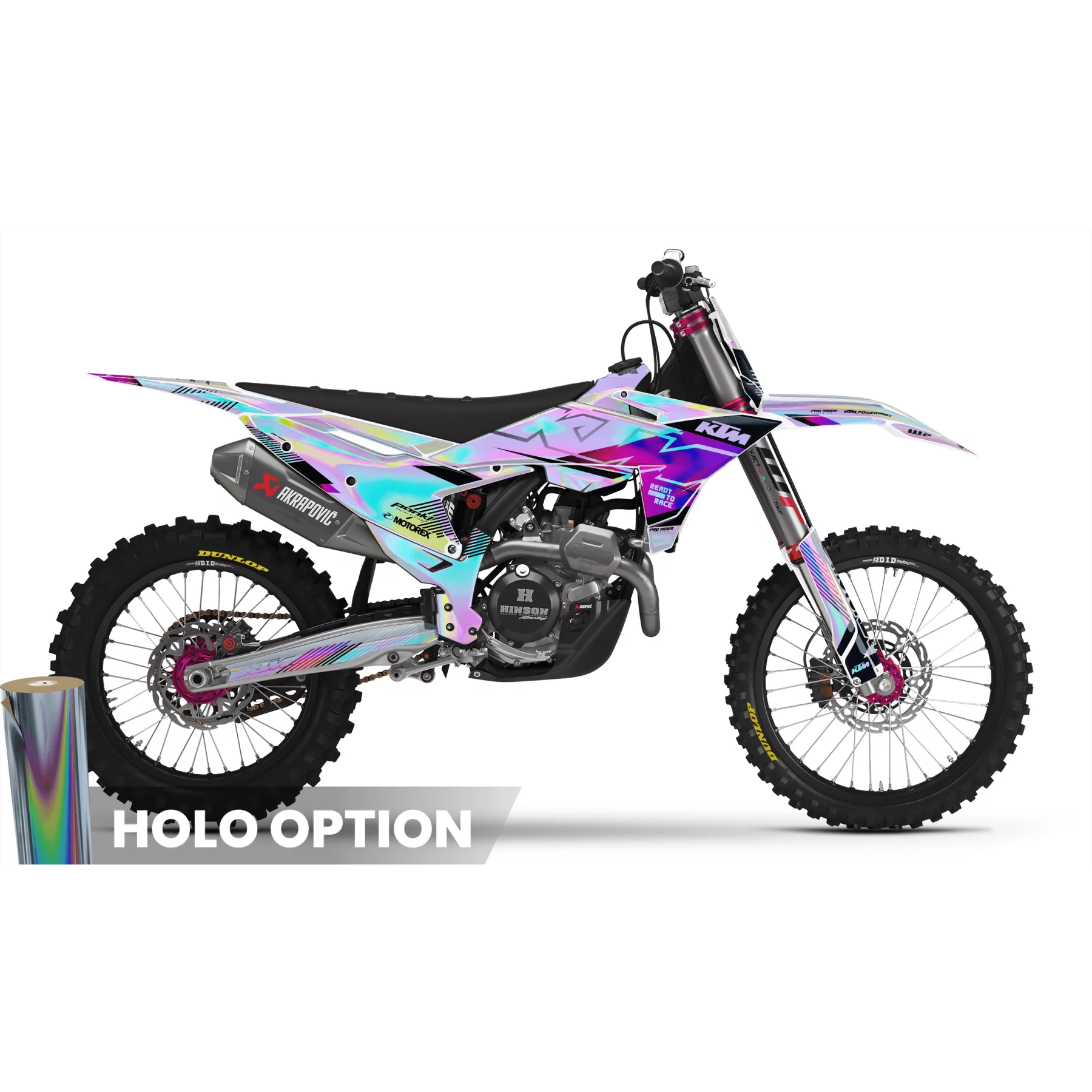 grafiche moto GRAFICHE MOTOCROSS KTM | Lumax