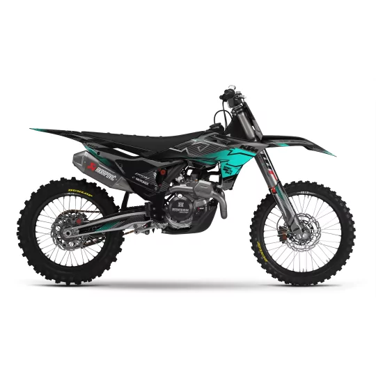 Kit adhesivos moto Kit adhesivos MOTOCROSS KTM | Vomax