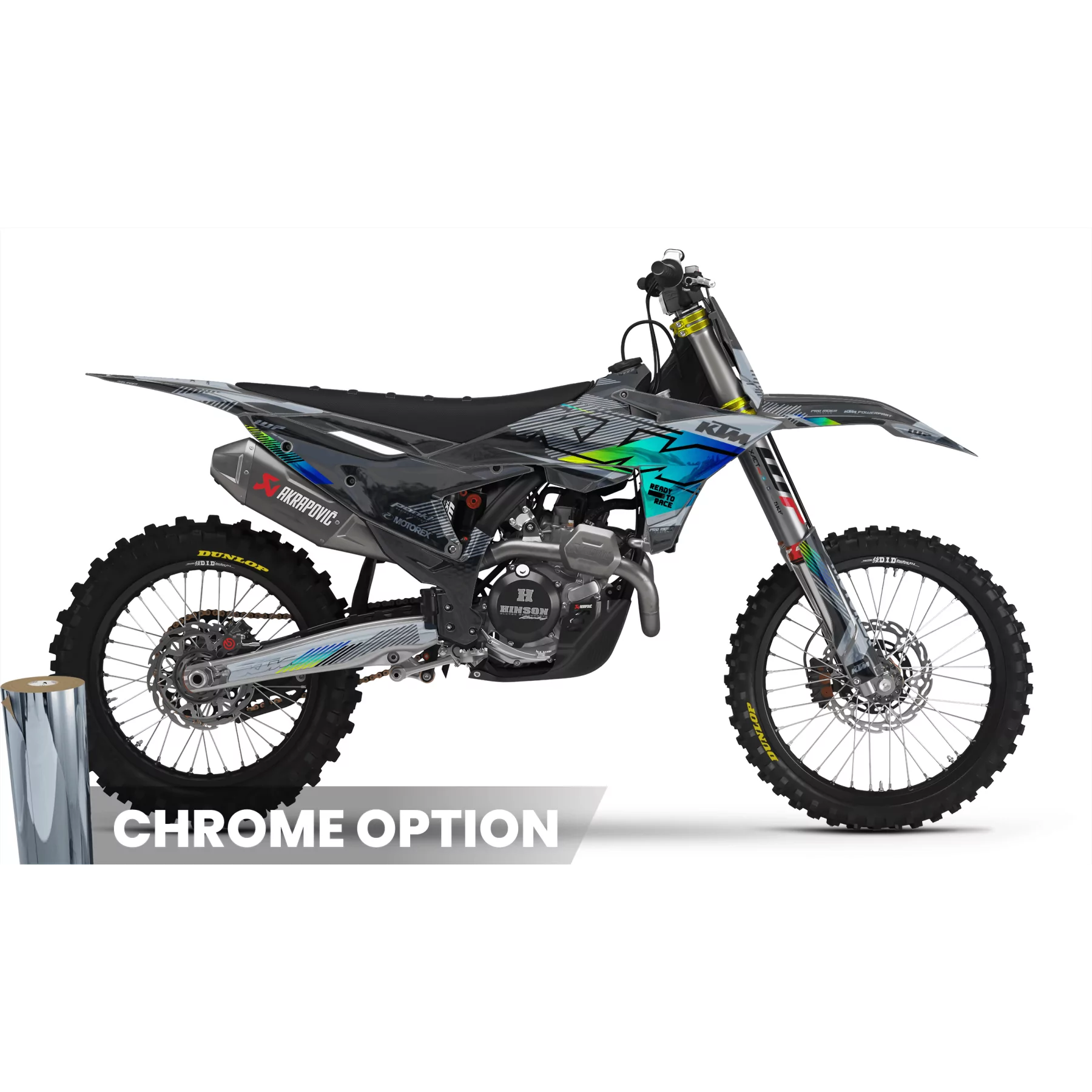 Kit adhesivos moto Kit adhesivos MOTOCROSS KTM | Vanam