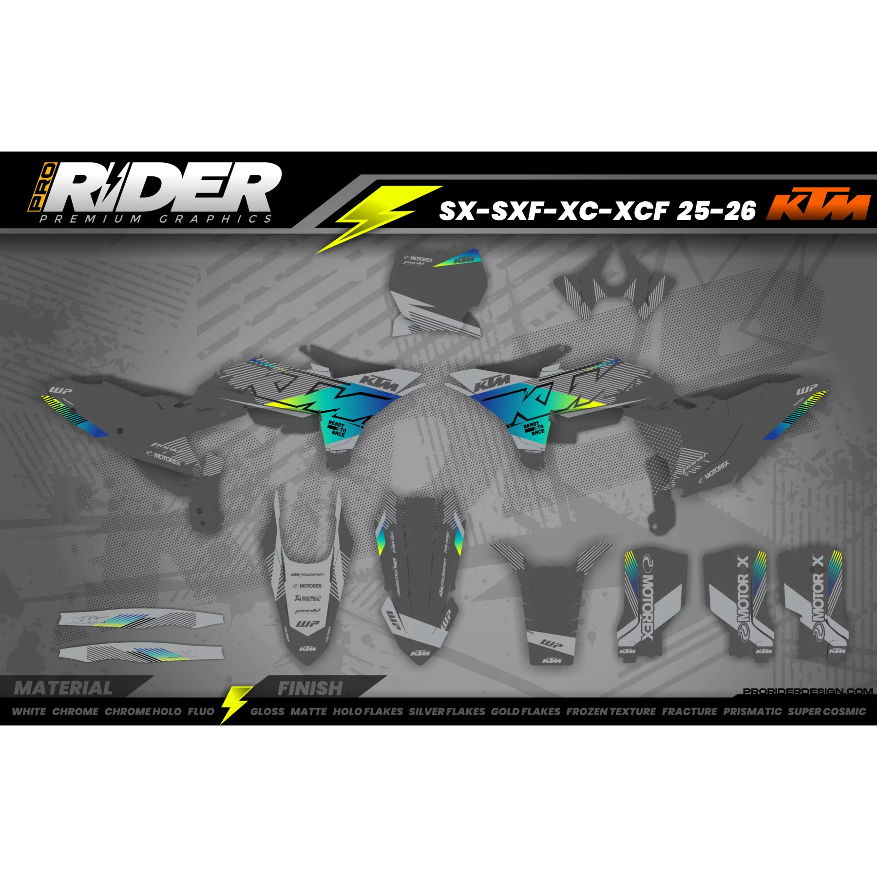 grafiche moto GRAFICHE MOTOCROSS KTM | Vanam