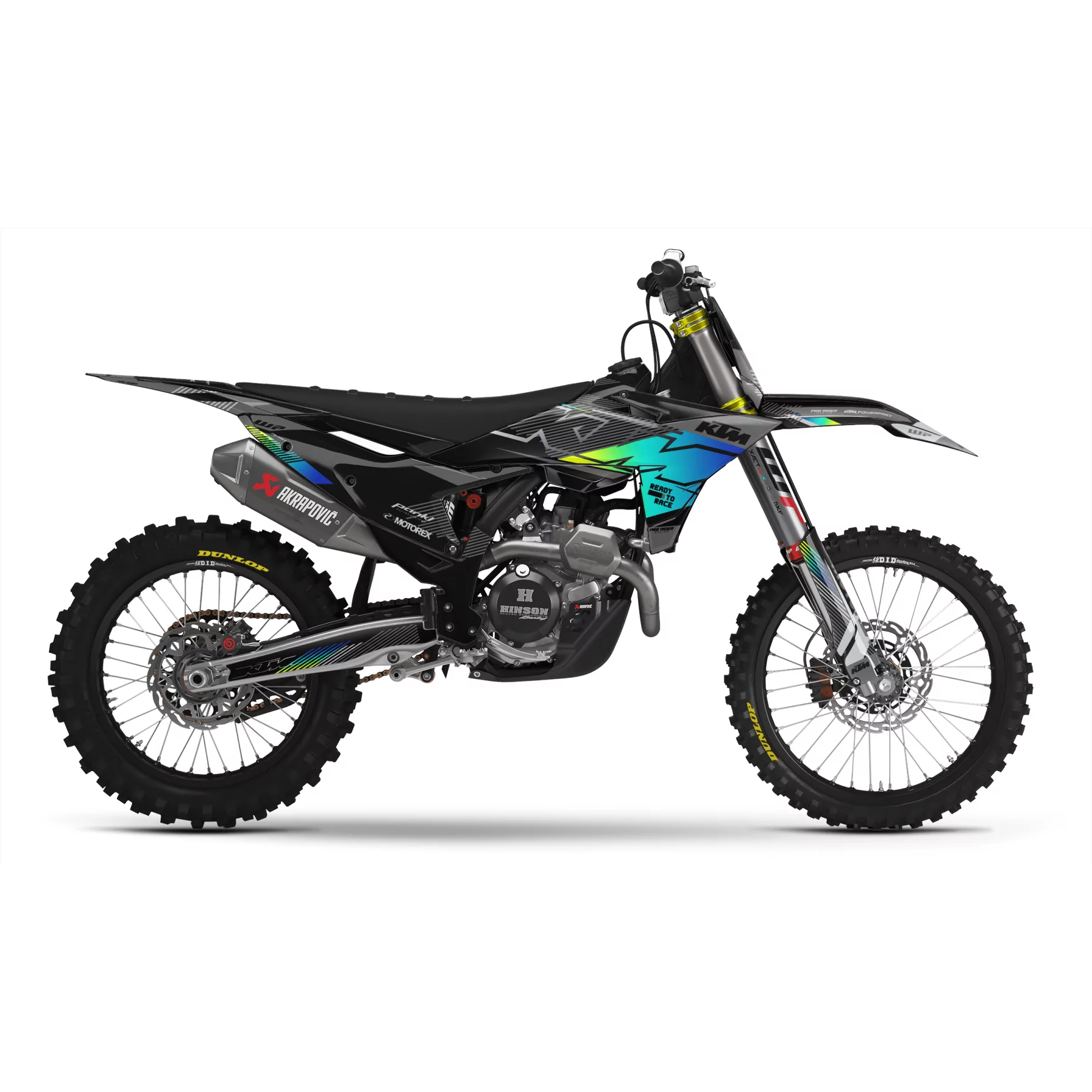 Kit adesivos moto Kit adesivos MOTOCROSS KTM | Vinom