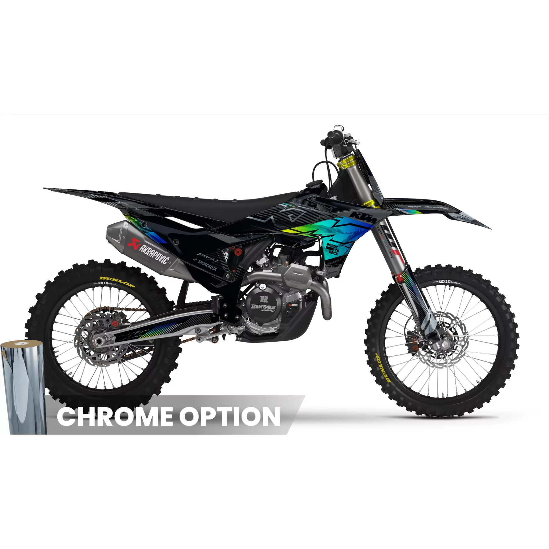 Kit adesivos moto Kit adesivos MOTOCROSS KTM | Vinom