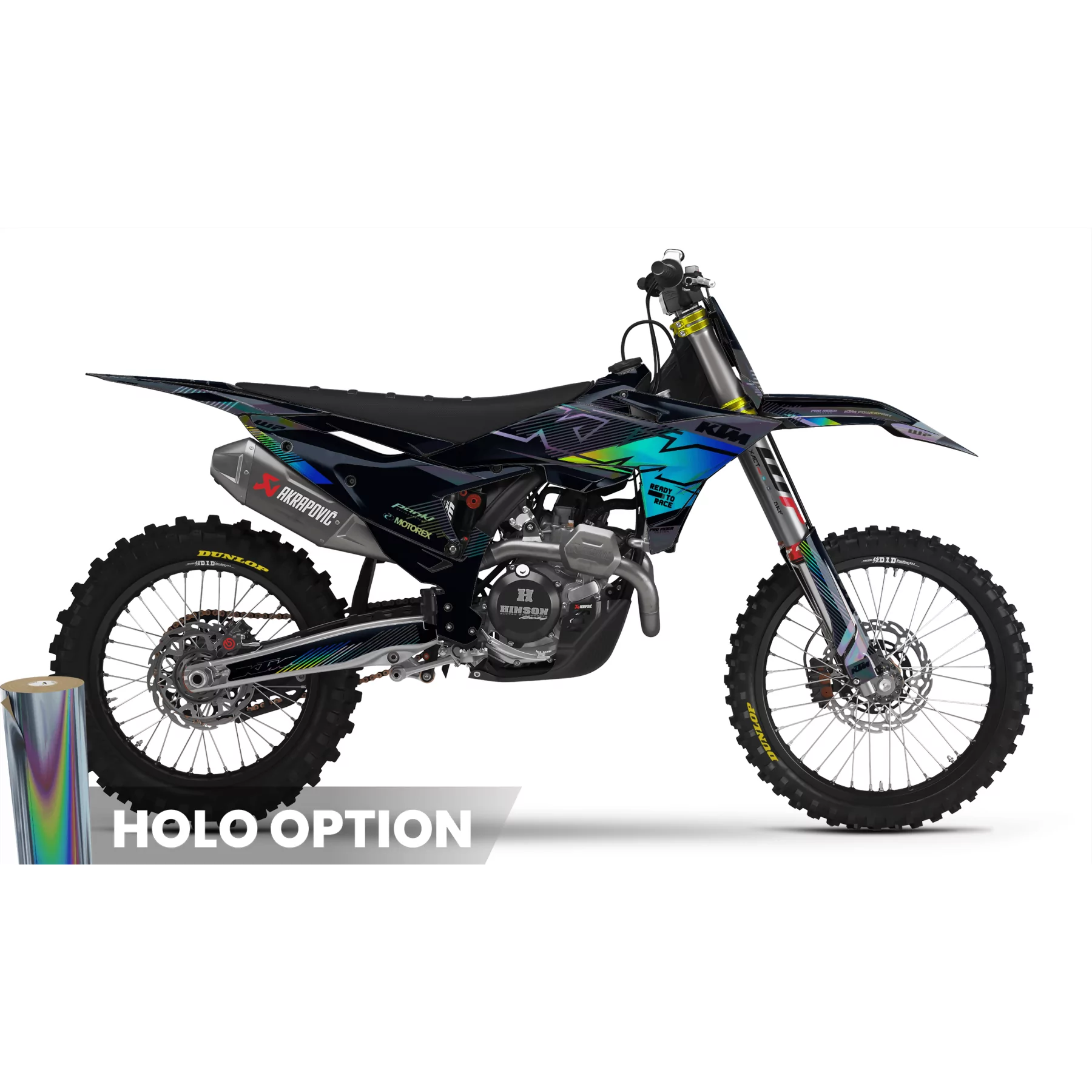 Grafiche moto GRAFICHE MOTOCROSS KTM 