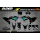 Moto stickerset STICKERSET MOTOCROSS KTM | Vinom