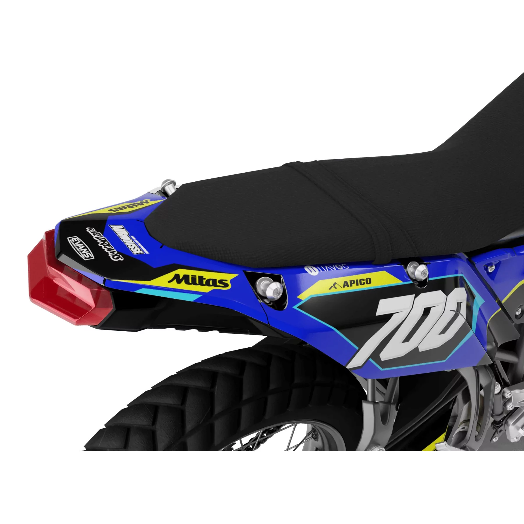 Kit adesivos moto Kit adesivos 700 ténéré | BAJA Racing