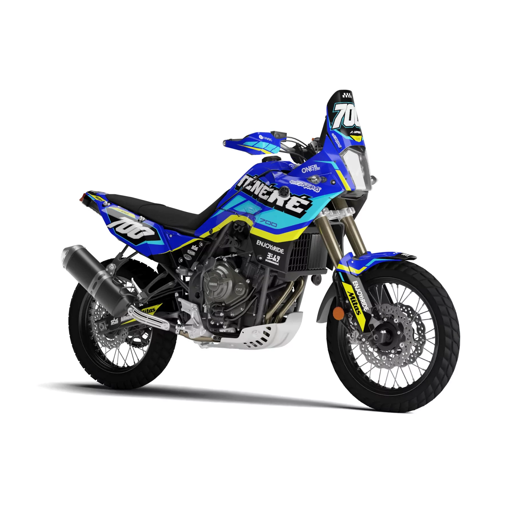 Grafiche moto grafiche 700 ténéré | BAJA Racing