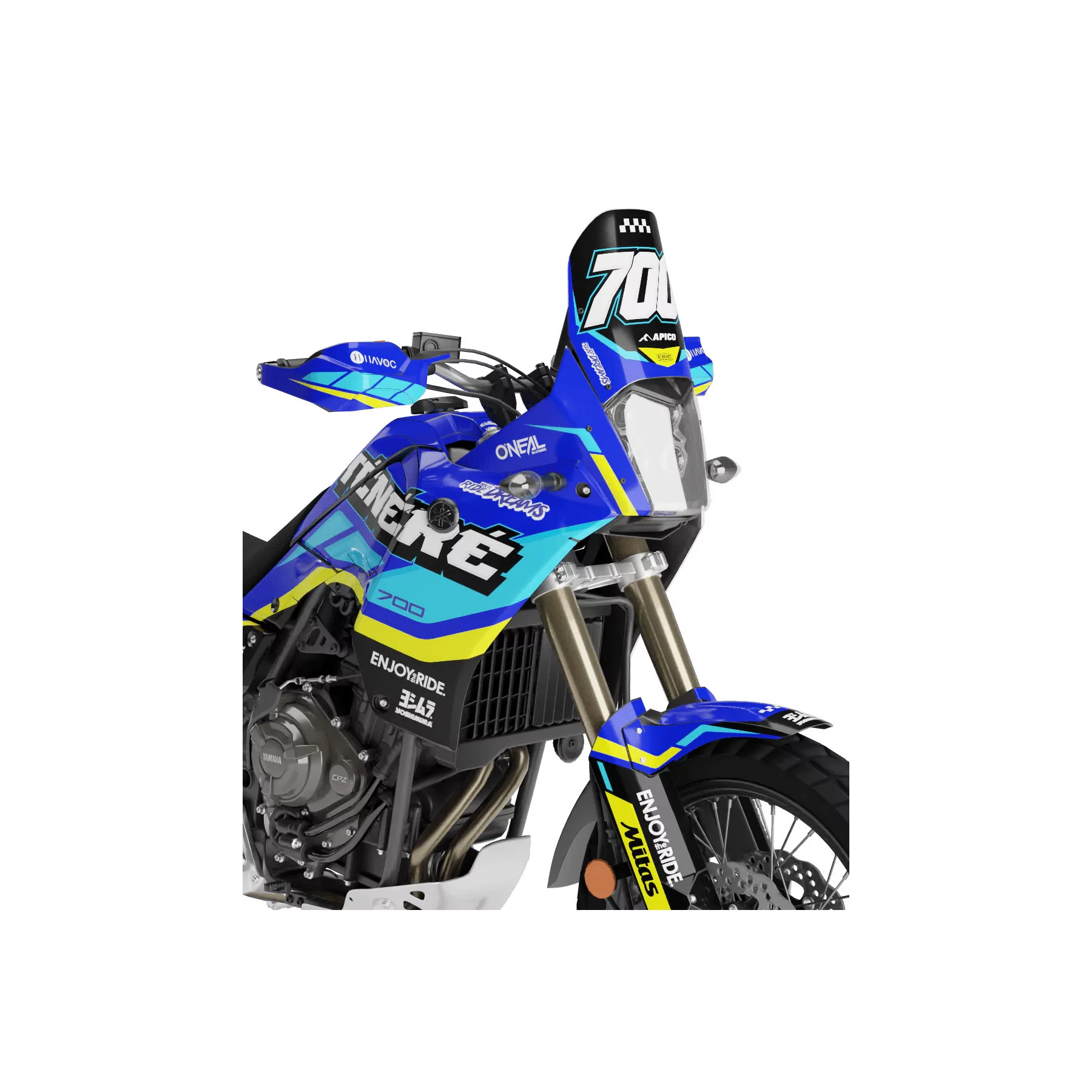 Grafiche moto Grafiche 700 ténéré 