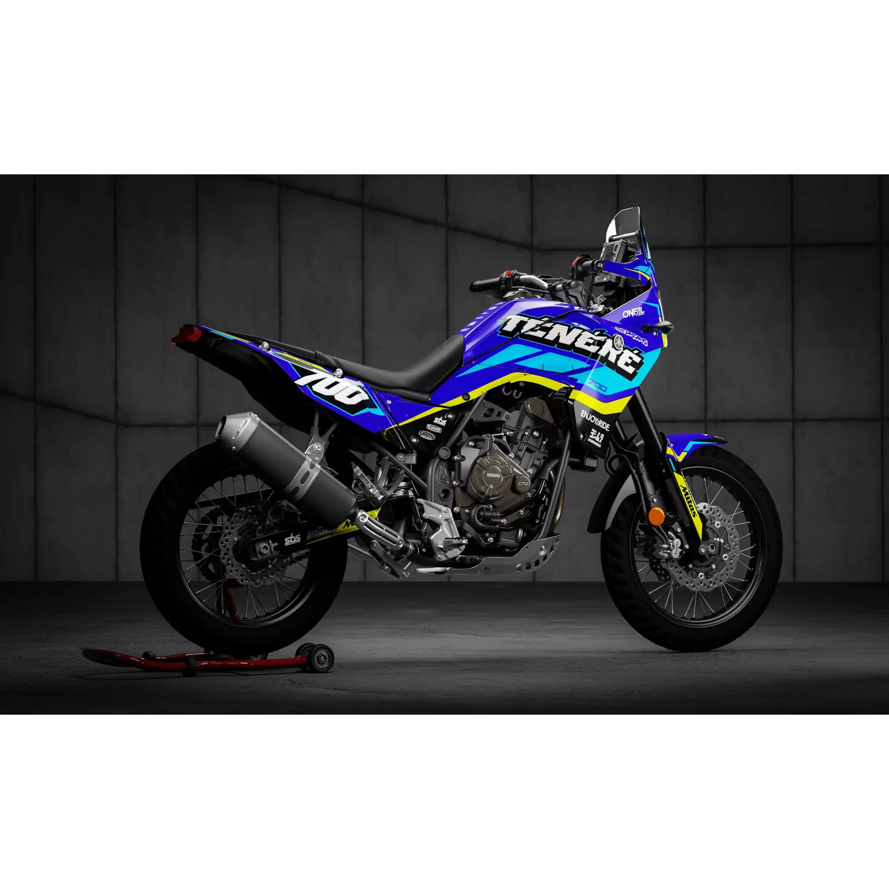 Kit adesivos moto Kit adesivos 700 ténéré | BAJA Racing