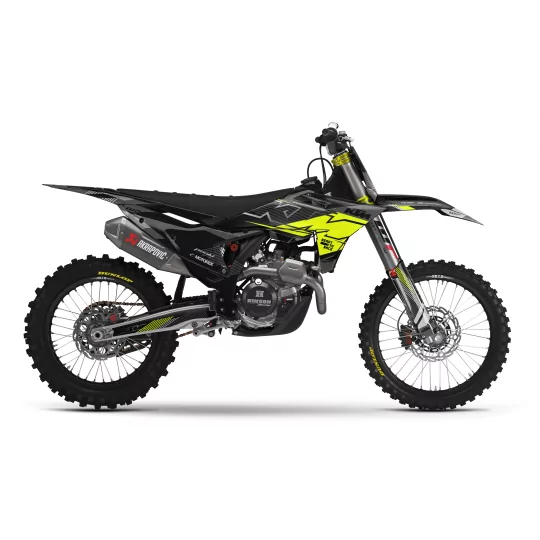 Moto stickerset STICKERSET MOTOCROSS KTM | Varex