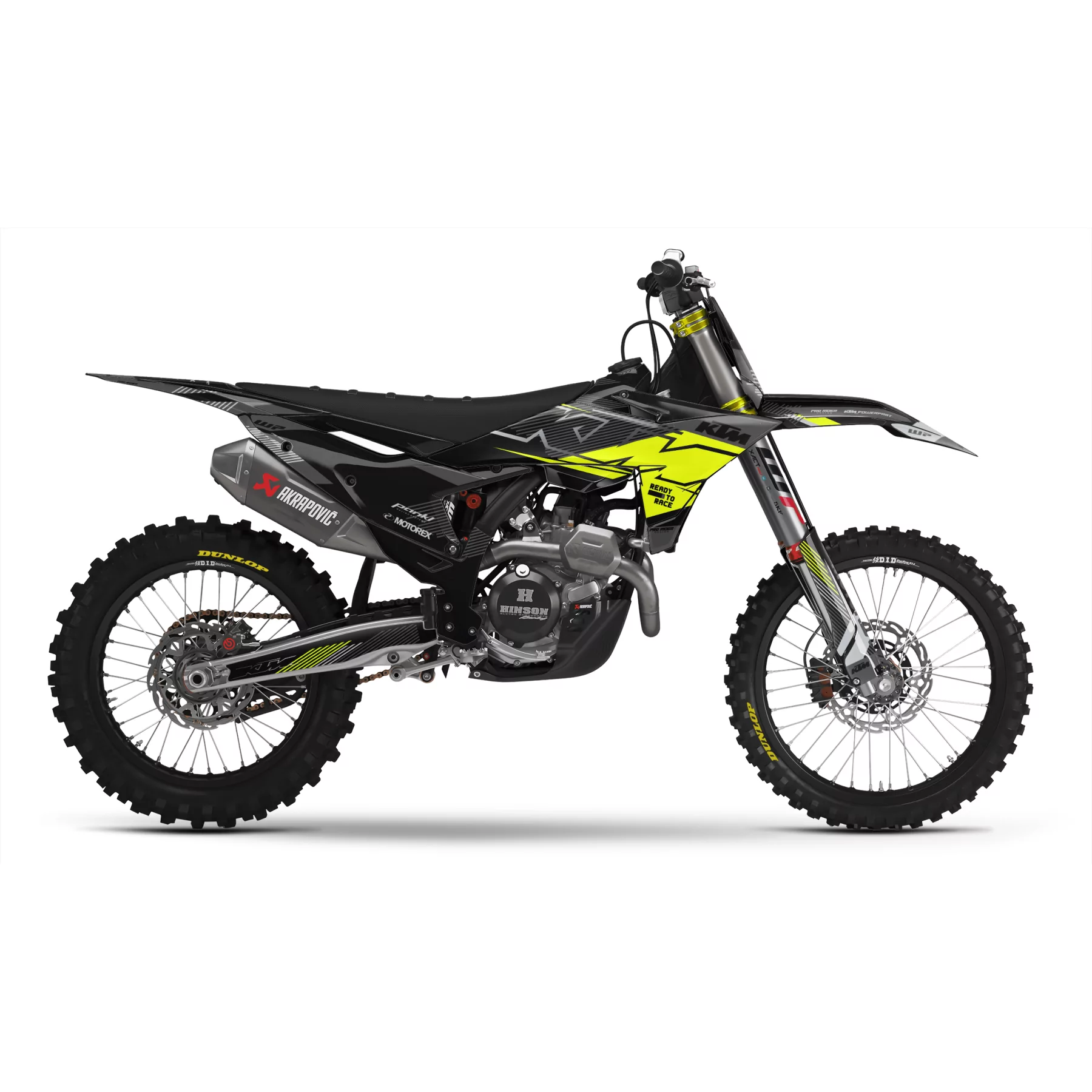 Moto stickerset STICKERSET MOTOCROSS KTM | Varex