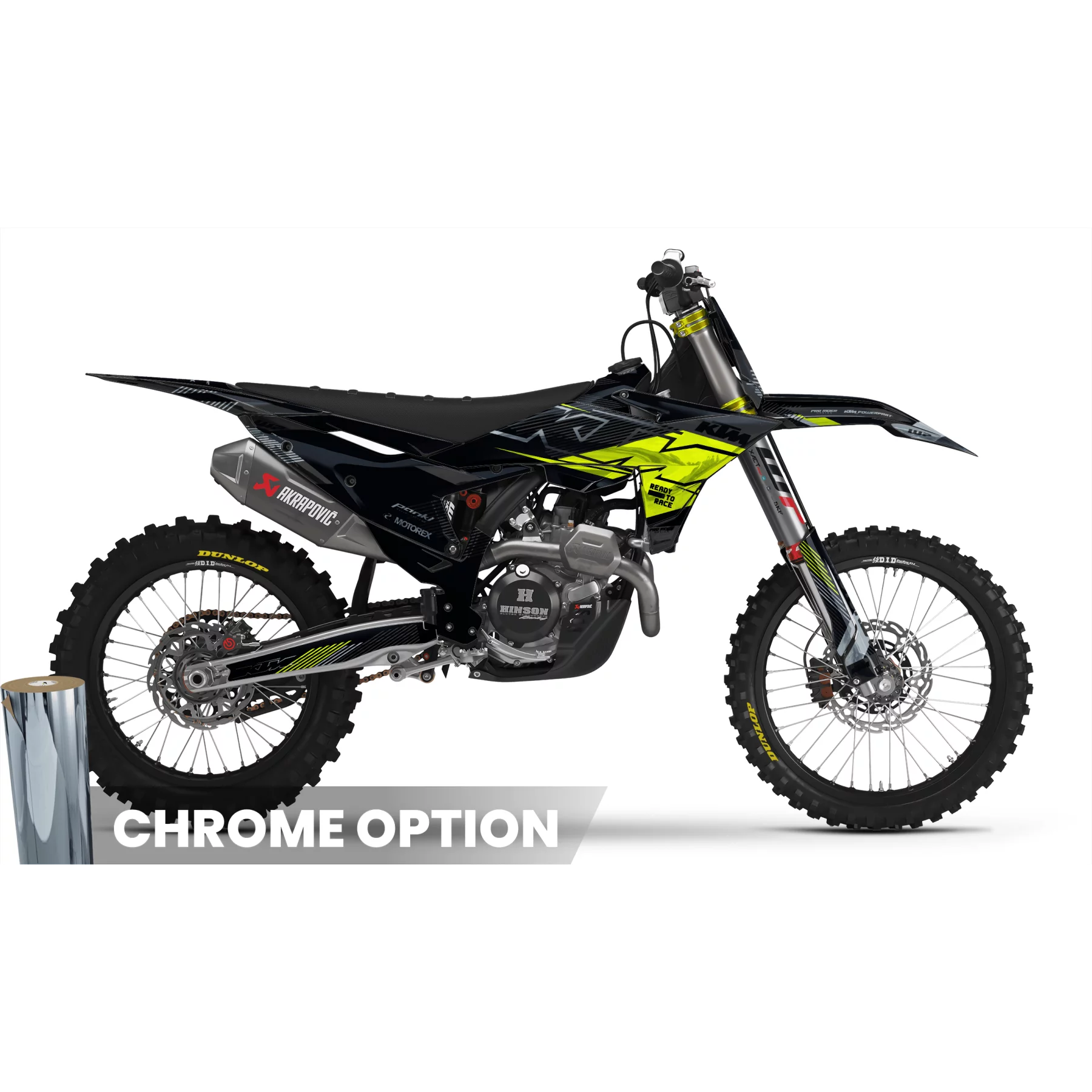 Kit adhesivos moto KIT ADHESIVOS MOTOCROSS KTM | Varex