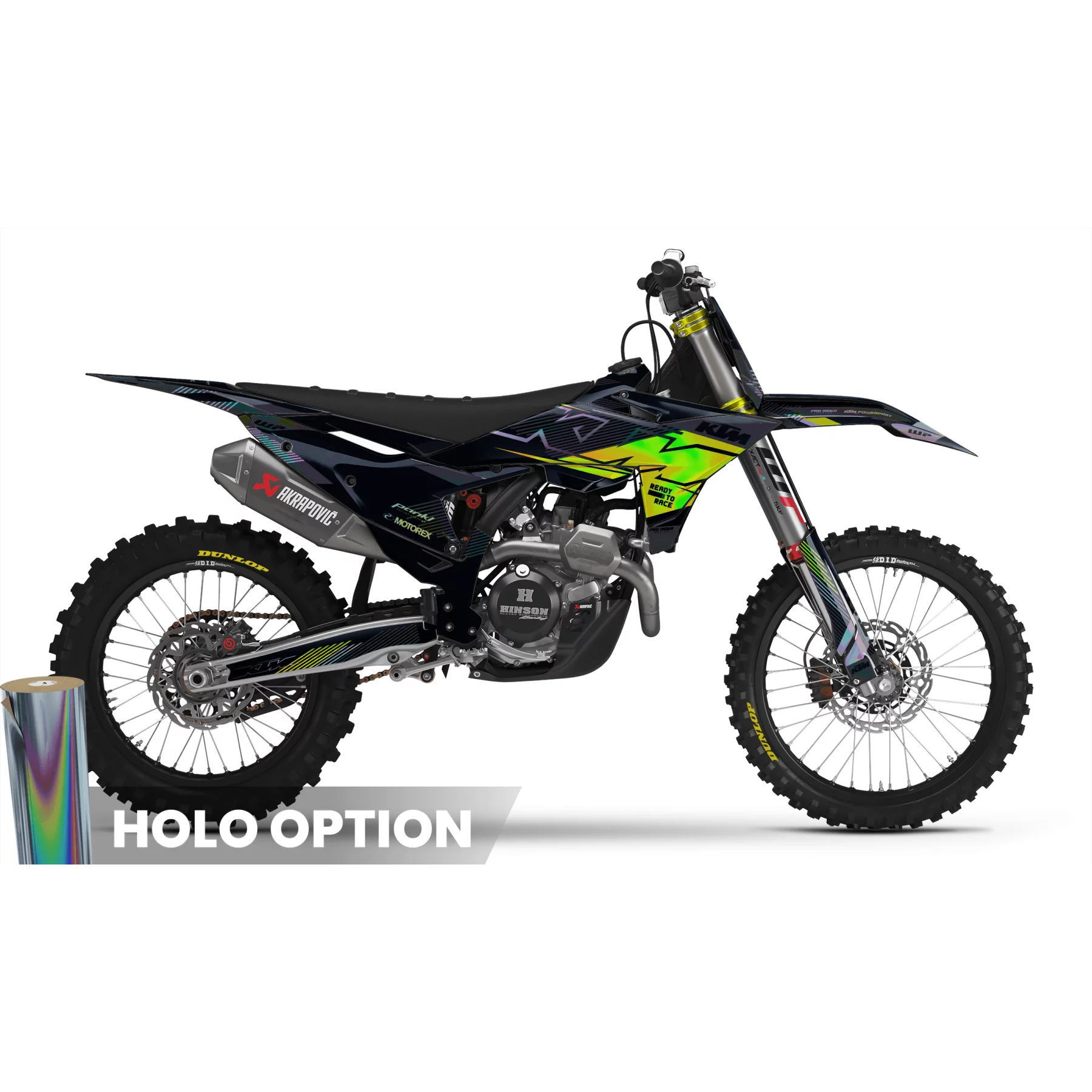 Grafiche moto Grafiche MOTOCROSS KTM | Varex