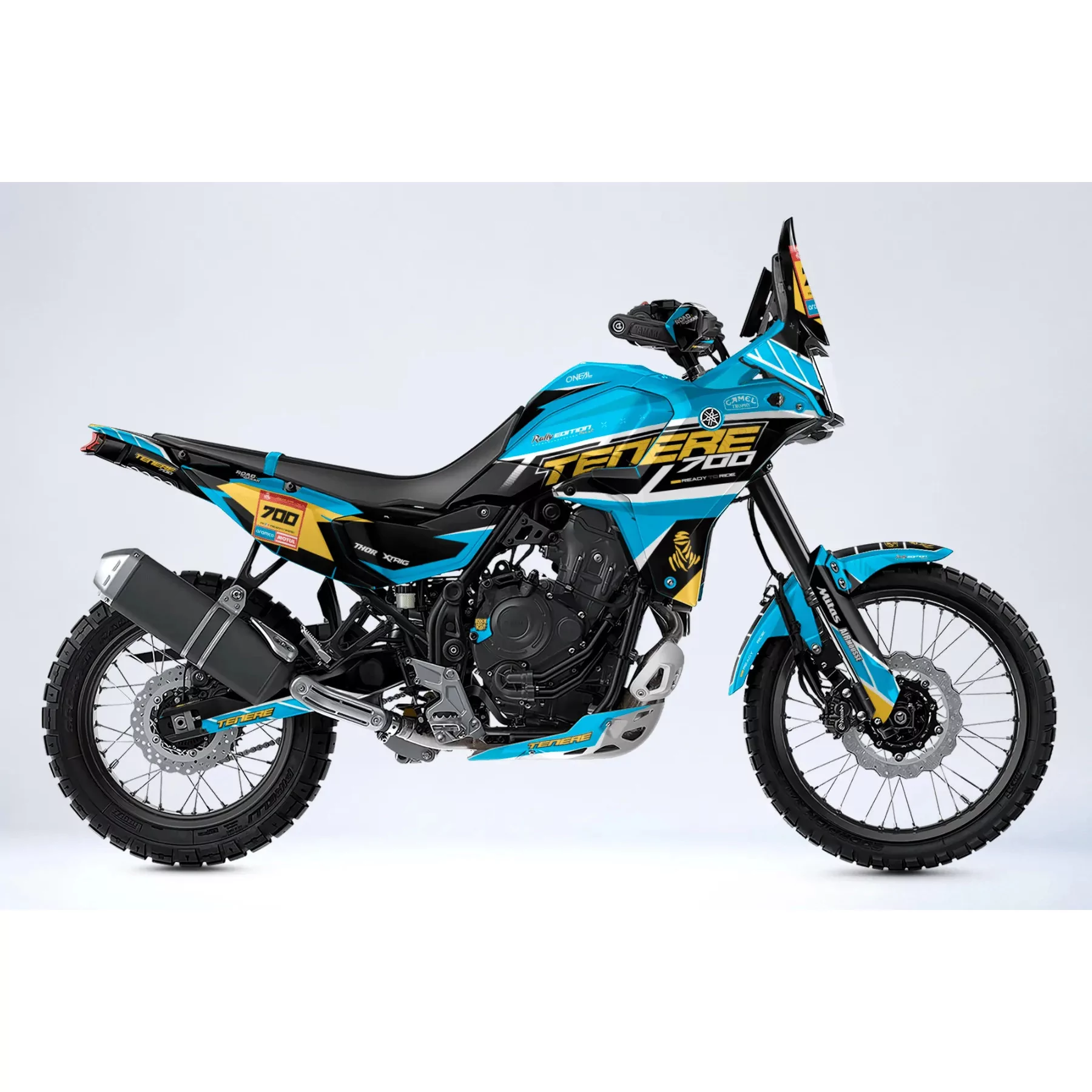 Kit adesivos moto Kit adesivos 700 Yamaha ténéré | Sandax