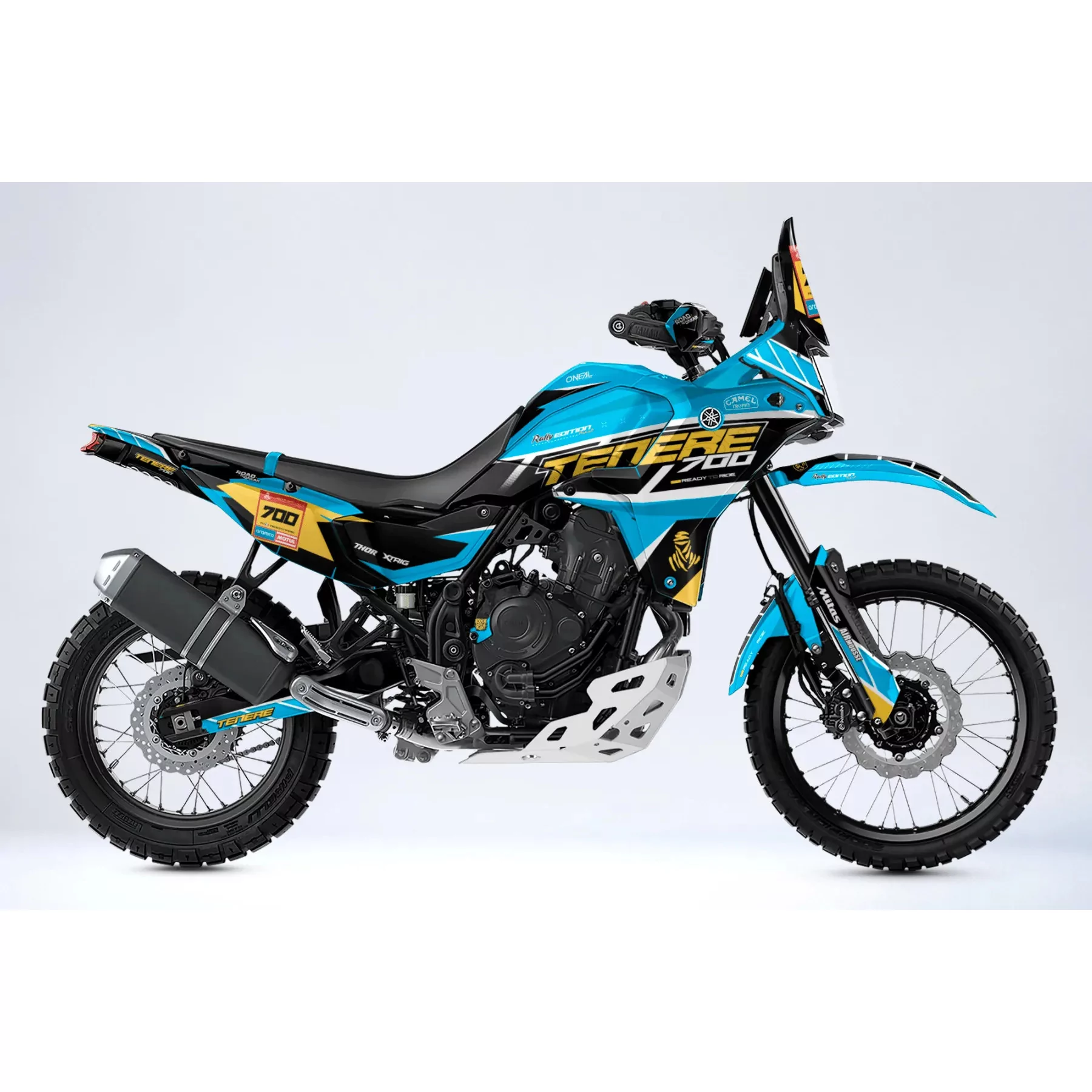Kit adesivos moto Kit adesivos 700 Yamaha ténéré | Sandax