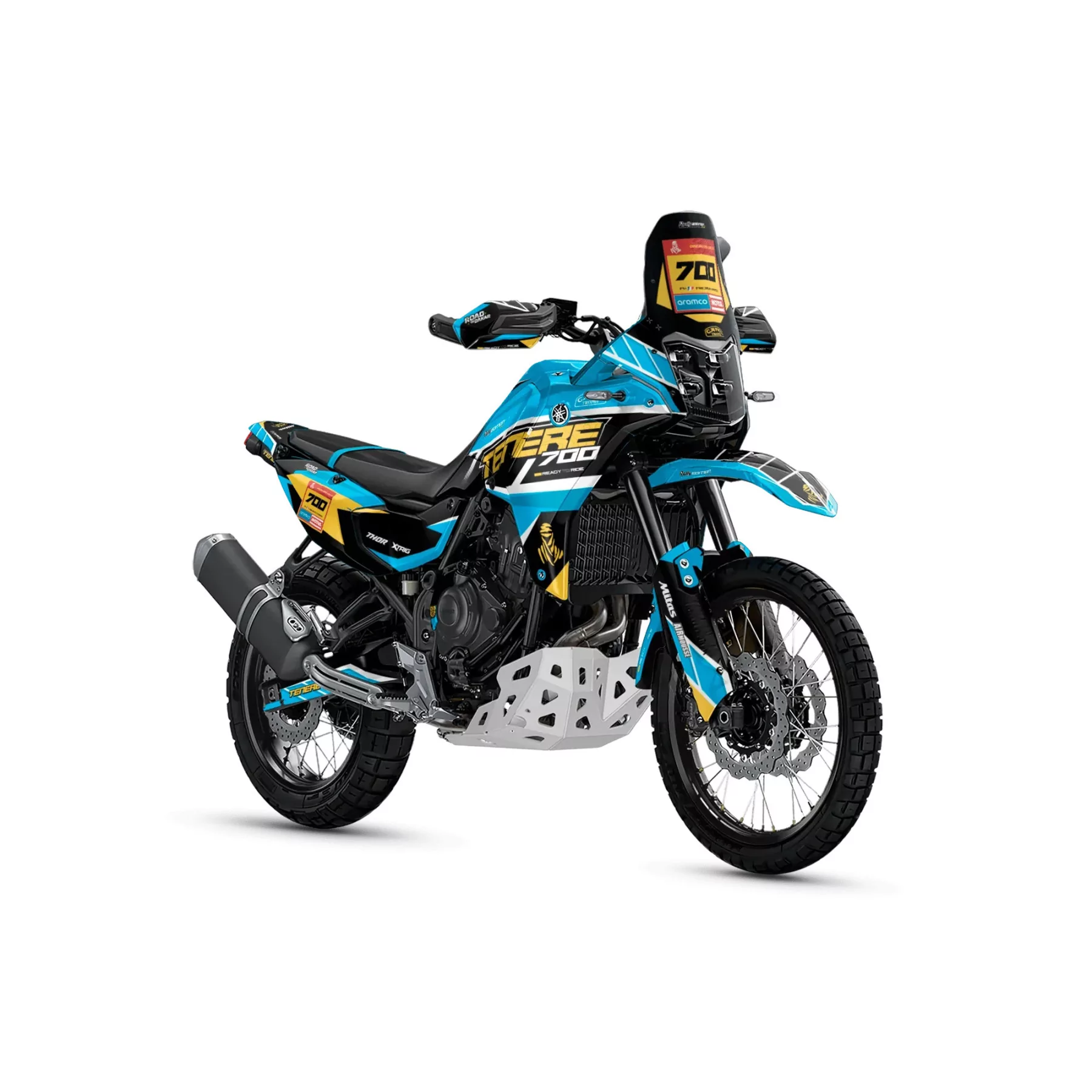 Kit adesivos moto Kit adesivos 700 Yamaha ténéré | Sandax