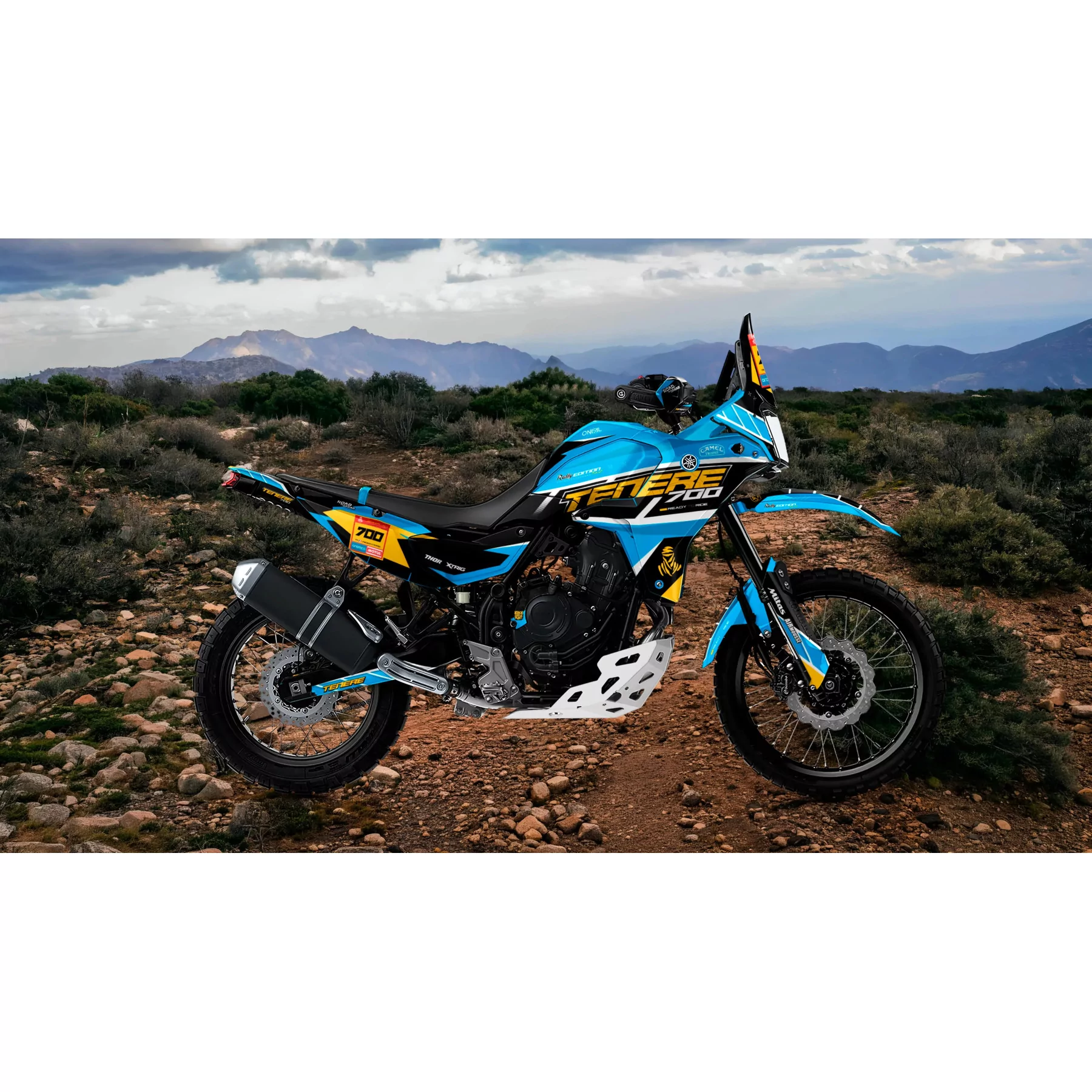 Kit adesivos moto Kit adesivos 700 Yamaha ténéré | Sandax