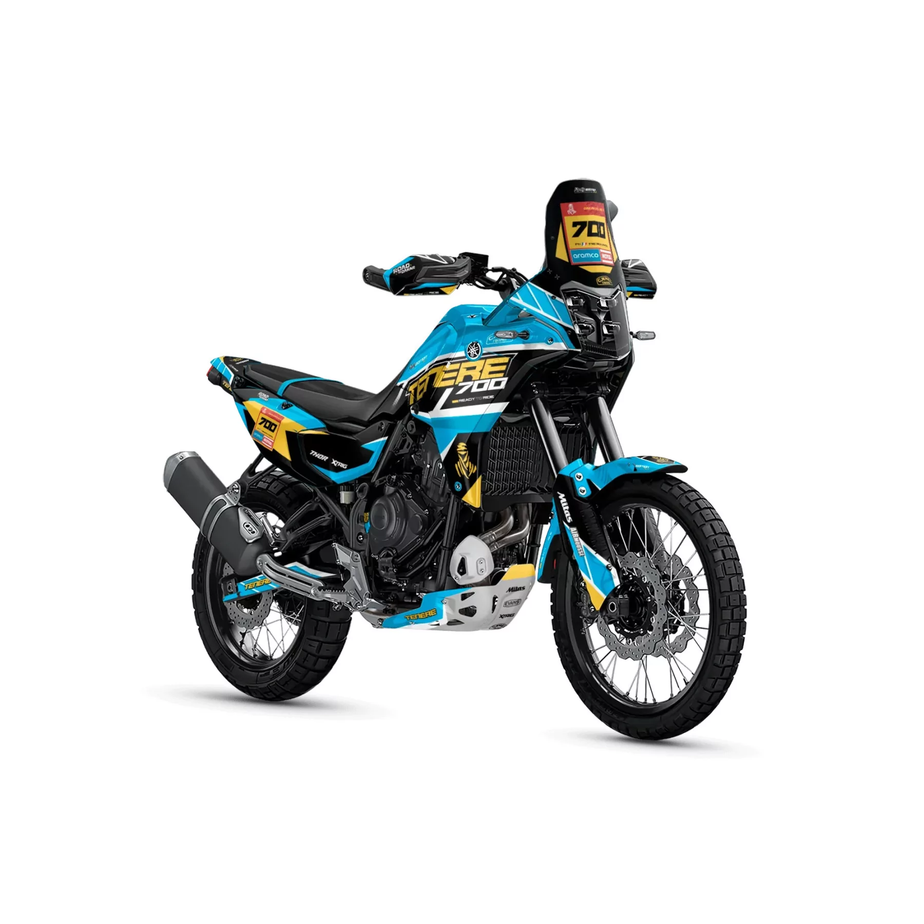 Motorrad-Dekor Dekor 700 Yamaha Ténéré | Sandax