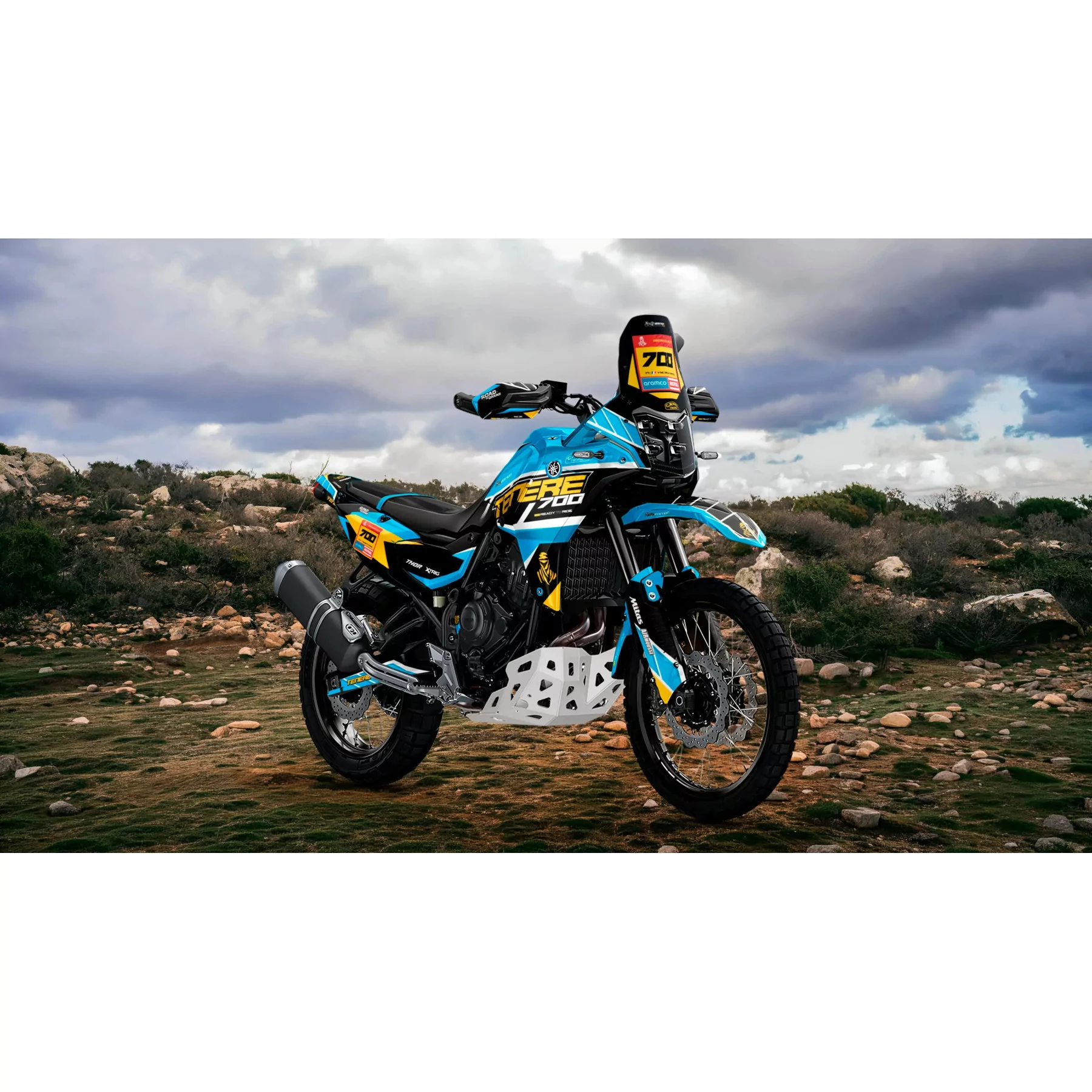 Kit adesivos moto Kit adesivos 700 Yamaha ténéré | Sandax