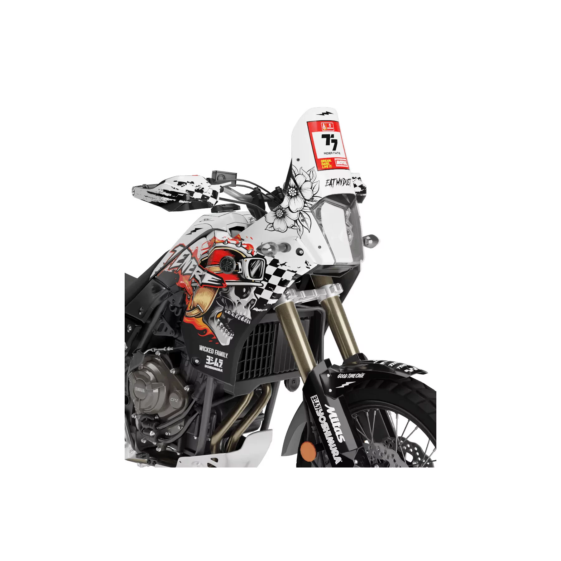 Moto stickerset Stickerset 700 Yamaha ténéré | Savoy